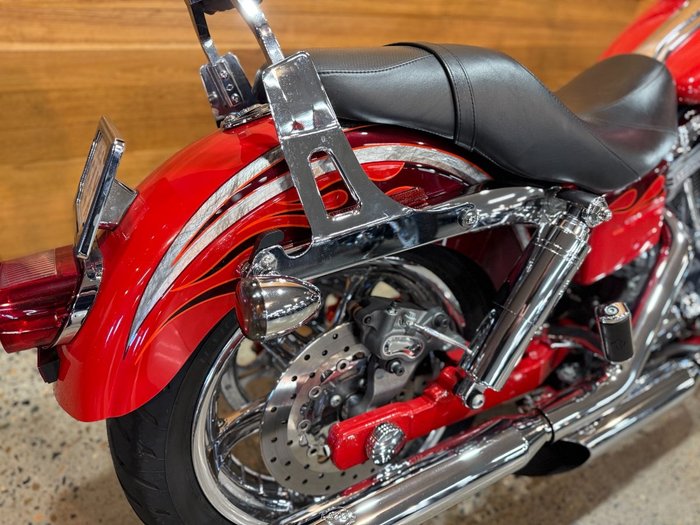 Harley-davidson 2008 Harley-Davidson 1800cc FXDSE2 Screaming Eagle REDLINE RED