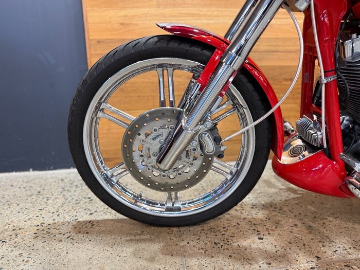 Harley-davidson 2008 Harley-Davidson 1800cc FXDSE2 Screaming Eagle REDLINE RED
