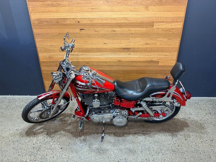 Harley-davidson 2008 Harley-Davidson 1800cc FXDSE2 Screaming Eagle REDLINE RED