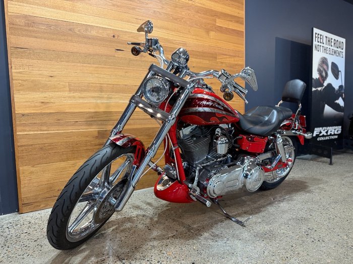 Harley-davidson 2008 Harley-Davidson 1800cc FXDSE2 Screaming Eagle REDLINE RED
