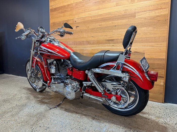 Harley-davidson 2008 Harley-Davidson 1800cc FXDSE2 Screaming Eagle REDLINE RED