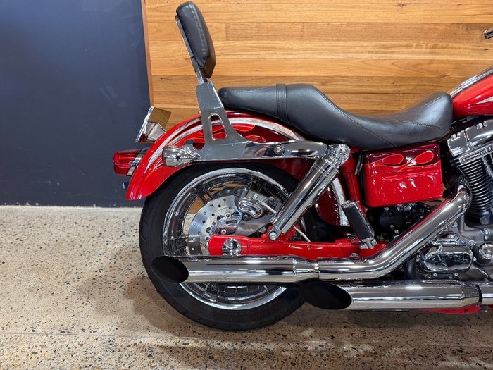 Harley-davidson 2008 Harley-Davidson 1800cc FXDSE2 Screaming Eagle REDLINE RED