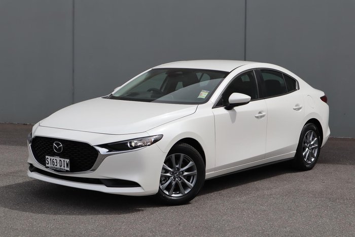 2025 Mazda 3 G20 Pure