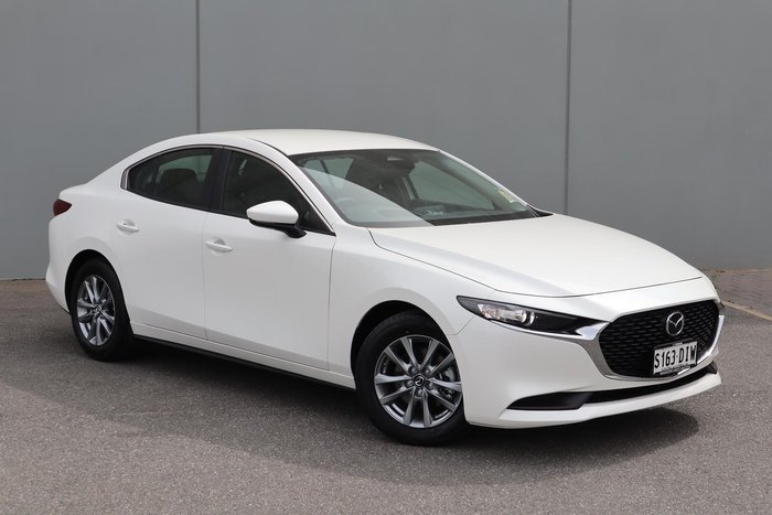 2025 Mazda 3 G20 Pure