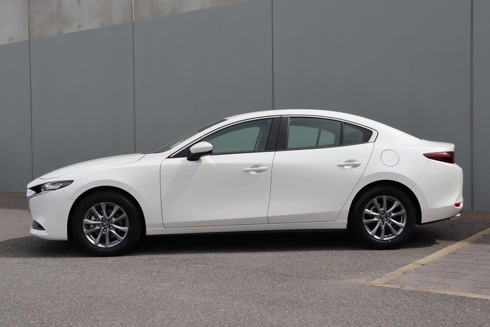 2025 Mazda 3 G20 Pure