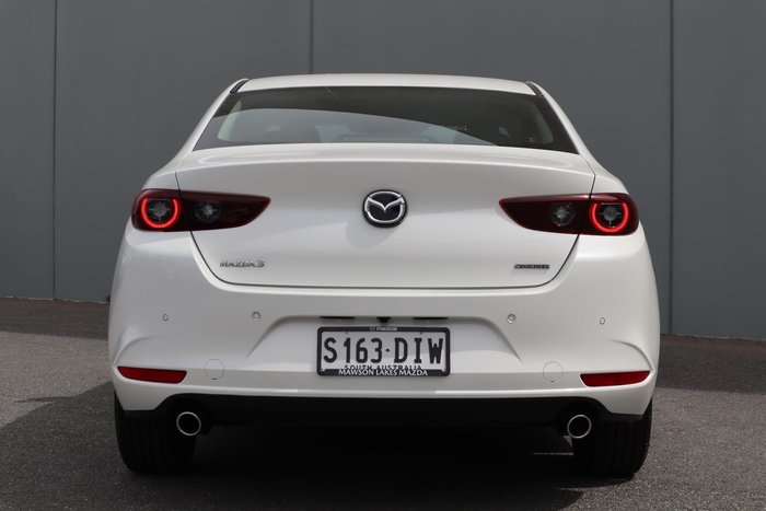 2025 Mazda 3 G20 Pure