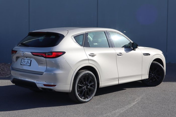 2025 Mazda CX-60 G40e GT