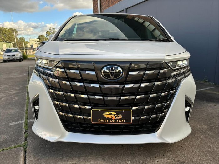 2024 Toyota Alphard Hybrid Z