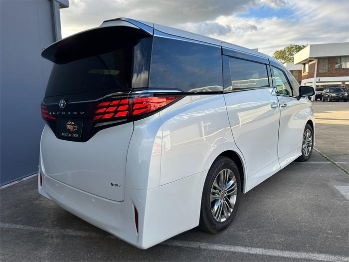 2024 Toyota Alphard Hybrid Z