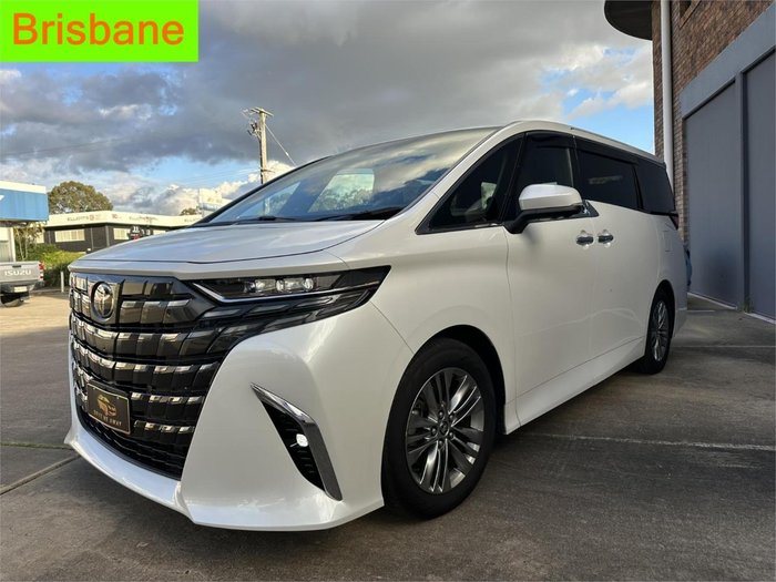 2024 Toyota Alphard Hybrid Z