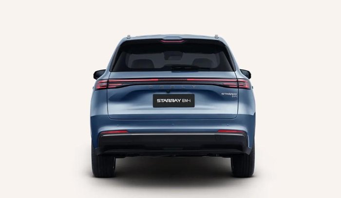 2025 Geely Starray EM-i Inspire