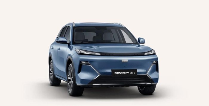 2025 Geely Starray EM-i Inspire