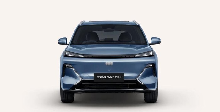 2025 Geely Starray EM-i Inspire