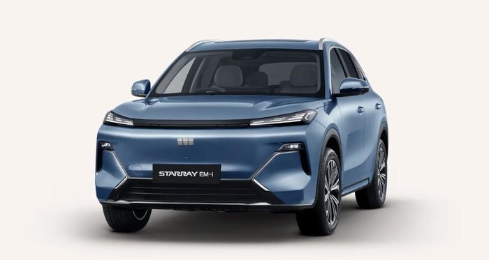 2025 Geely Starray EM-i Inspire