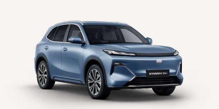 2025 Geely Starray EM-i Inspire