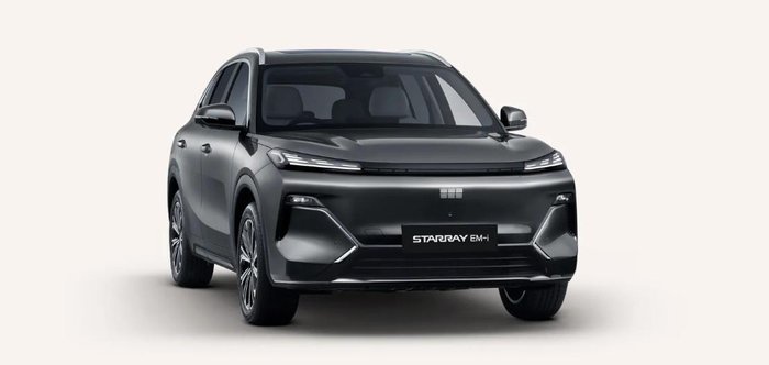 2025 Geely Starray EM-i Inspire