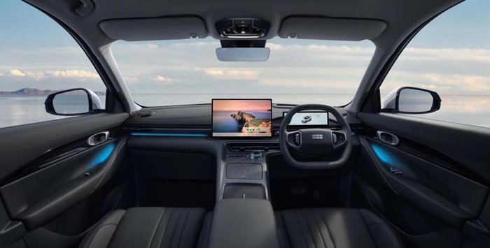2025 Geely Starray EM-i Inspire