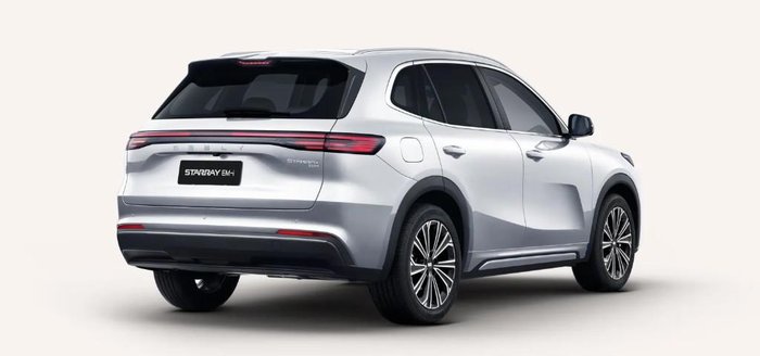 2025 Geely Starray EM-i Inspire