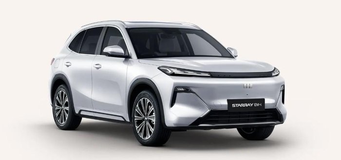 2025 Geely Starray EM-i Inspire