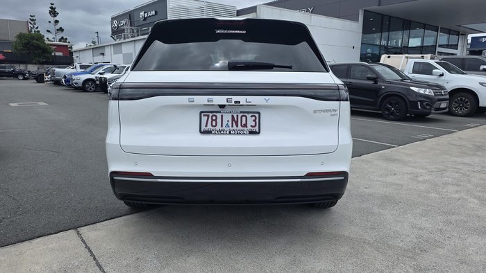 2025 Geely Starray EM-i Inspire