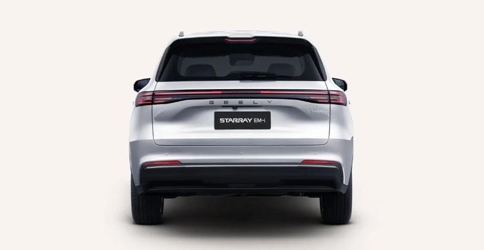 2025 Geely Starray EM-i Inspire
