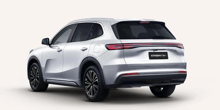 2025 Geely Starray EM-i Inspire
