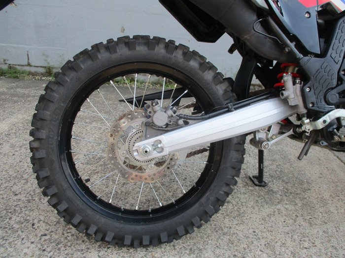 2023 Honda CRF300LRA RALLY RED