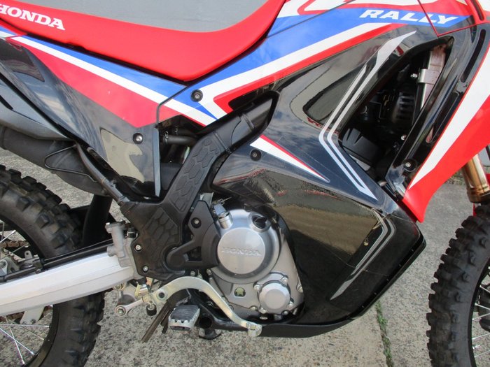 2023 Honda CRF300LRA RALLY RED