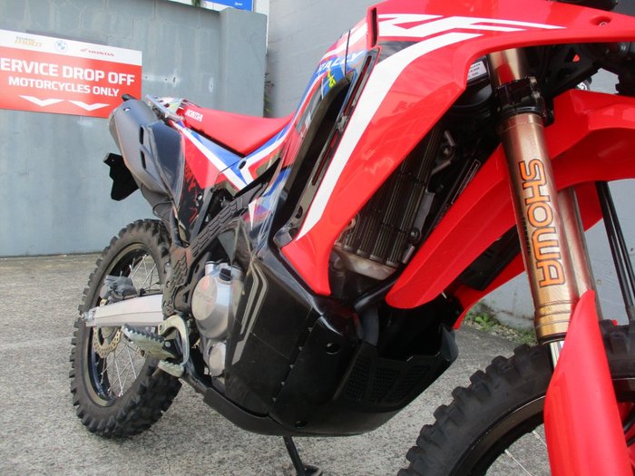 2023 Honda CRF300LRA RALLY RED