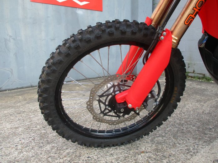 2023 Honda CRF300LRA RALLY RED