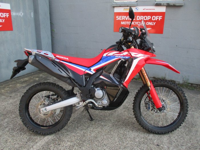 2023 Honda CRF300LRA RALLY RED