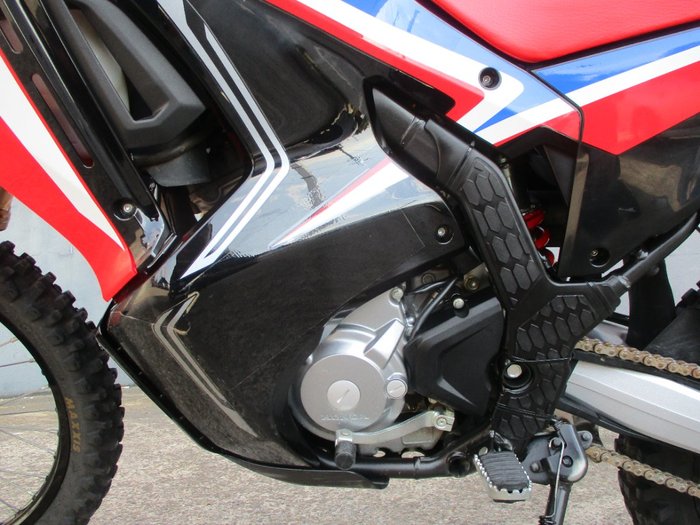 2023 Honda CRF300LRA RALLY RED