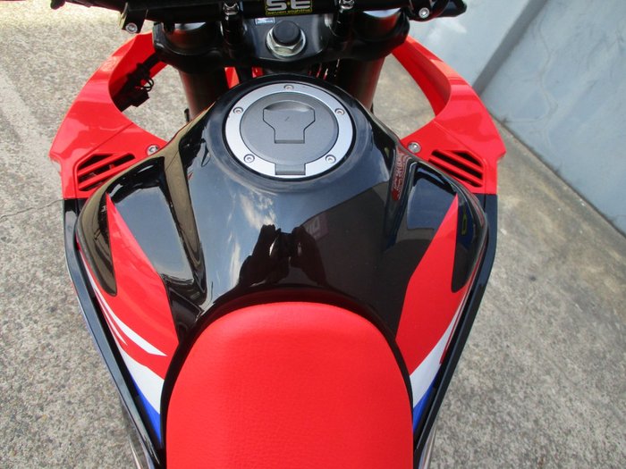 2023 Honda CRF300LRA RALLY RED