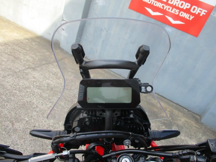 2023 Honda CRF300LRA RALLY RED