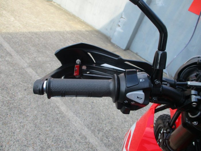 2023 Honda CRF300LRA RALLY RED