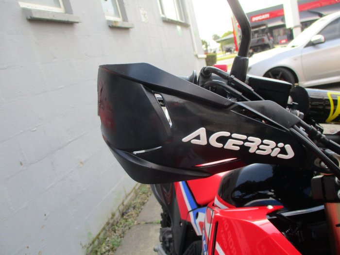 2023 Honda CRF300LRA RALLY RED