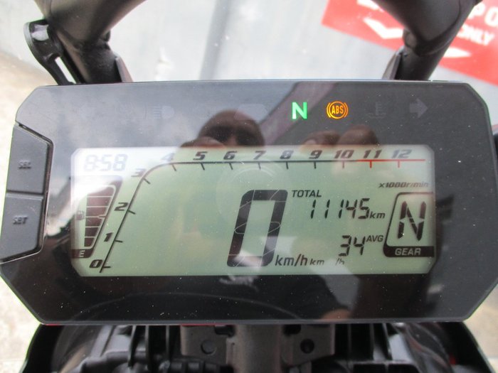 2023 Honda CRF300LRA RALLY RED