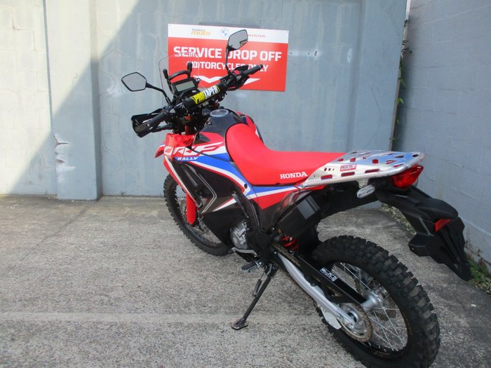 2023 Honda CRF300LRA RALLY RED
