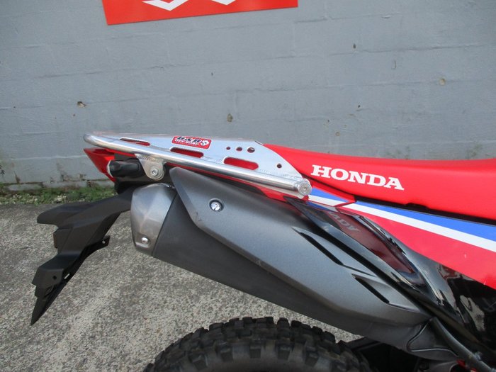 2023 Honda CRF300LRA RALLY RED