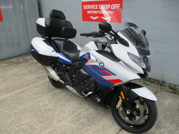 2022 BMW Motorrad K 1600 GT WHITE