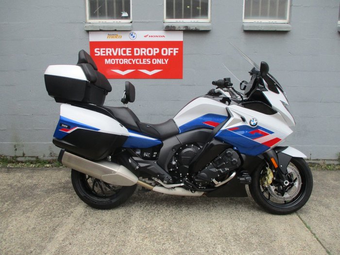 2022 BMW Motorrad K 1600 GT WHITE