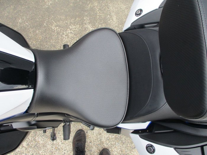 2022 BMW Motorrad K 1600 GT WHITE