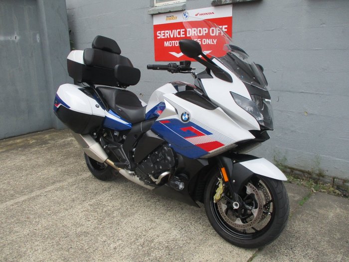 2022 BMW Motorrad K 1600 GT WHITE