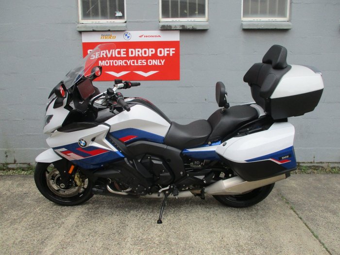 2022 BMW Motorrad K 1600 GT WHITE
