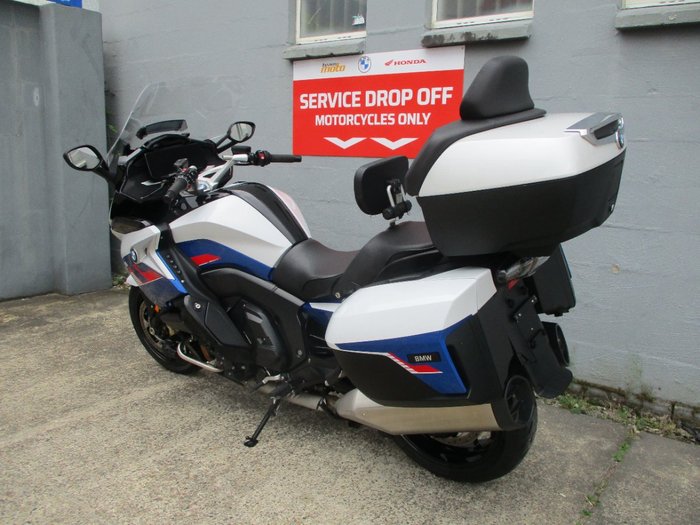 2022 BMW Motorrad K 1600 GT WHITE