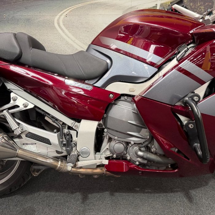 2008 Yamaha FJR1300A Maroon