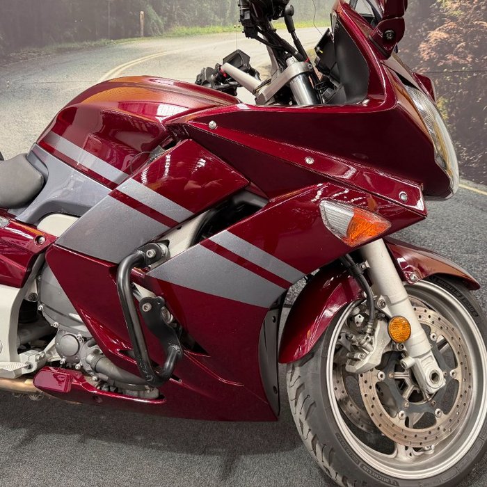2008 Yamaha FJR1300A Maroon