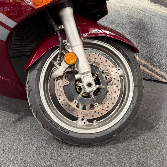 2008 Yamaha FJR1300A Maroon