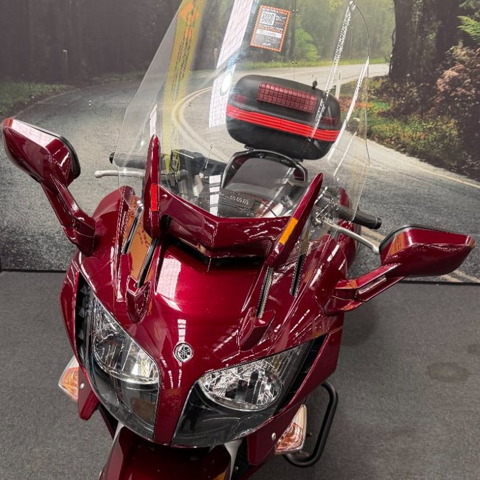 2008 Yamaha FJR1300A Maroon
