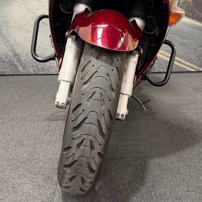 2008 Yamaha FJR1300A Maroon